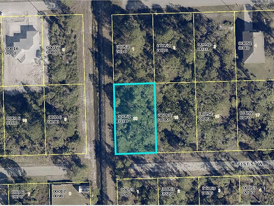 1st image of 3418 71ST STREET W LOT 0200