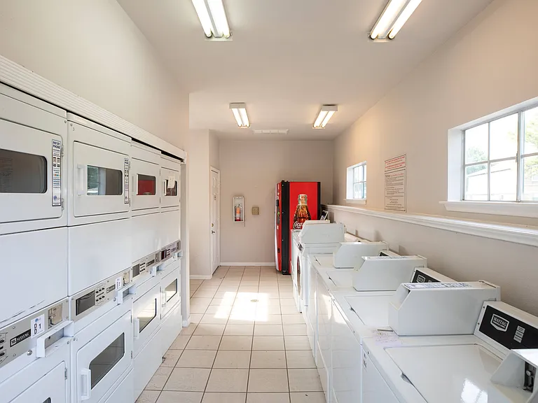 Two convenient onsite laundry facilities with payment app for easy use.