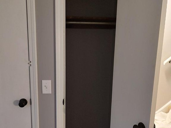 Livingroom coat closet