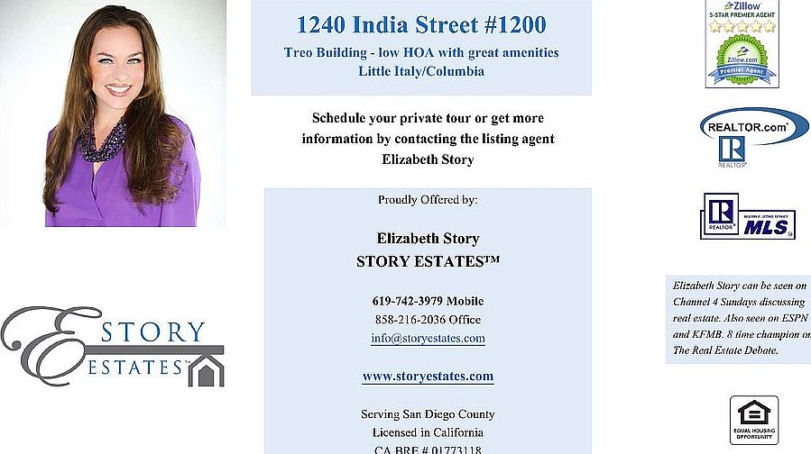1st image of 1240 India St Unit 1200