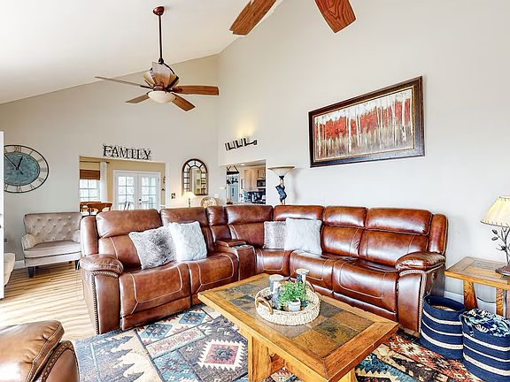 Living room located on level main floor.