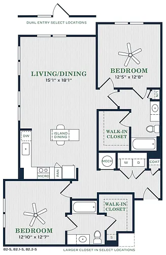 Floor plan B2