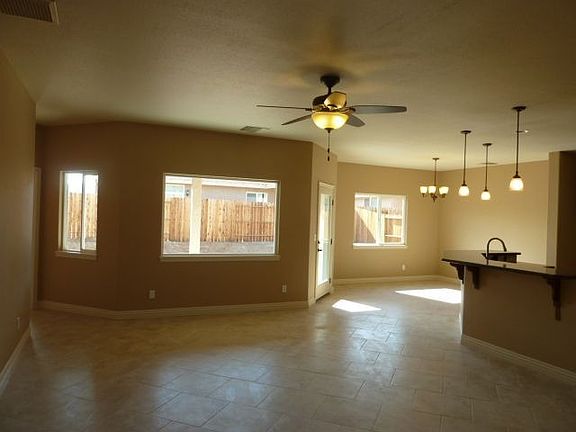 Open floor plan