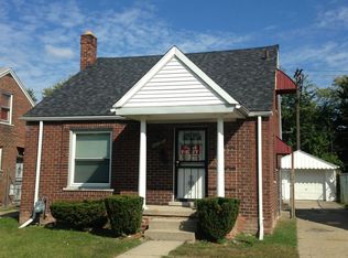 19560 Hamburg St, Detroit, MI 48205