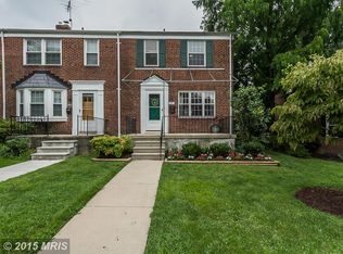 15 Regester Ave, Baltimore, MD 21212