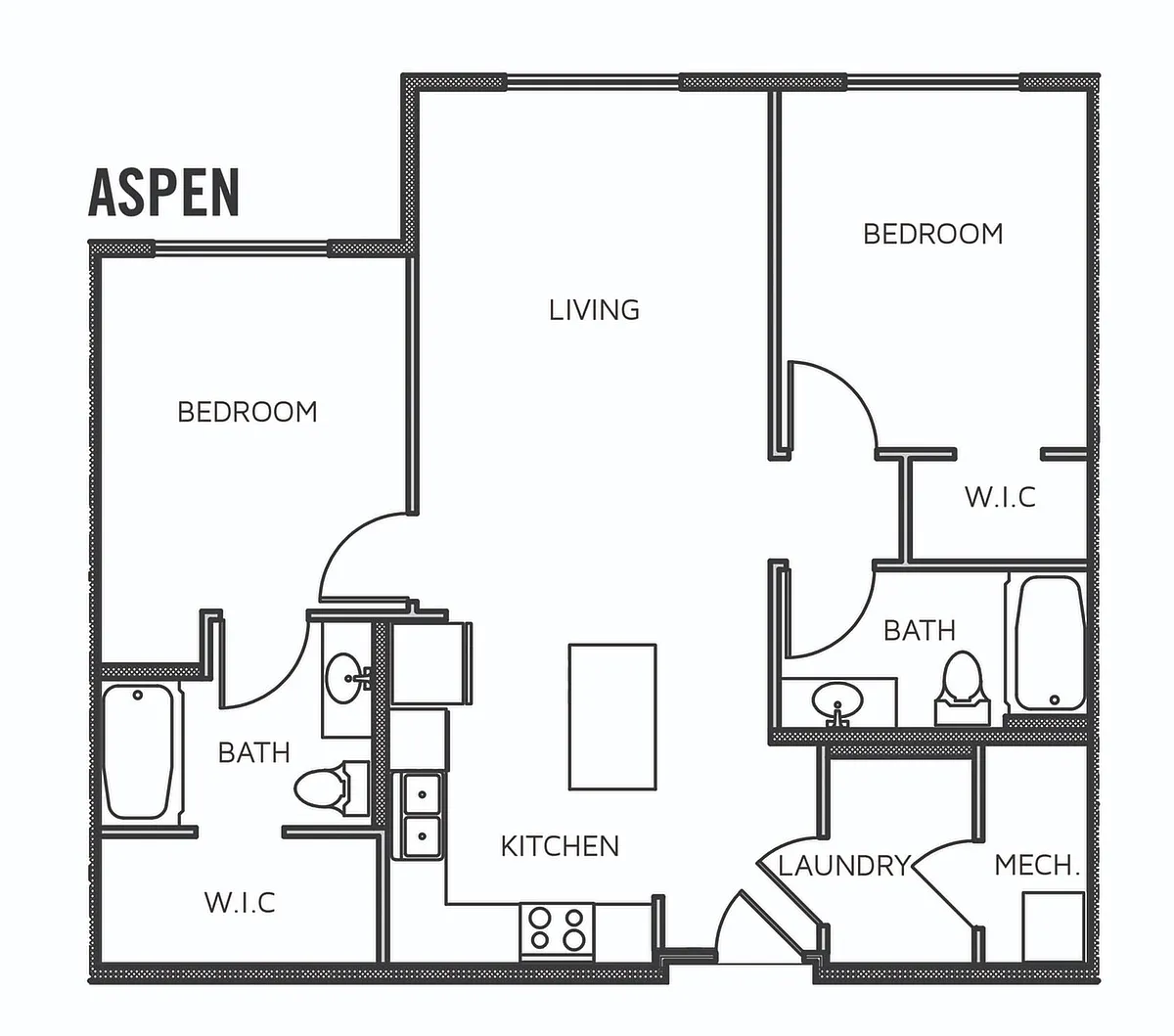 Floor plan Aspen