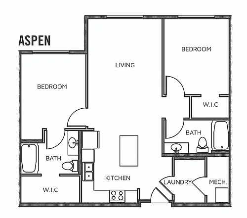 Floor plan Aspen