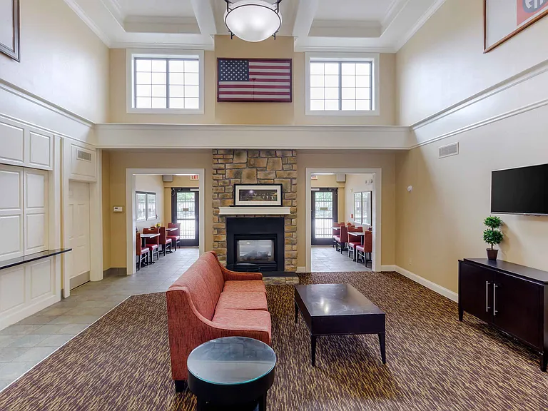 Lobby and Guest Check-in