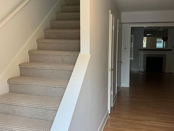 Entry hall and stairs to 2nd floor