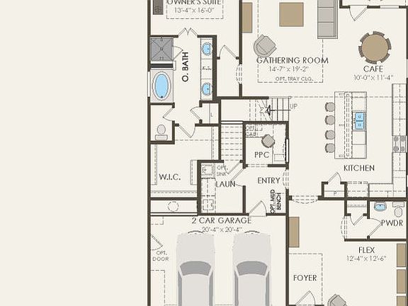 First Floor 4 br 2.5 ba