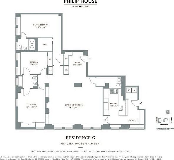 1st image of 141 E 88th St APT 7G