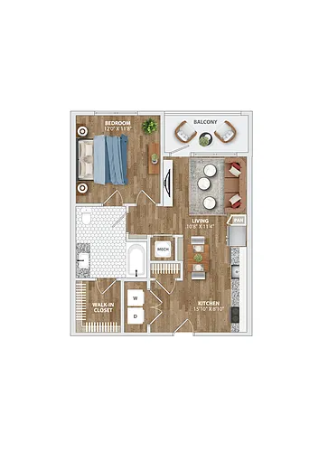 Floor plan A2