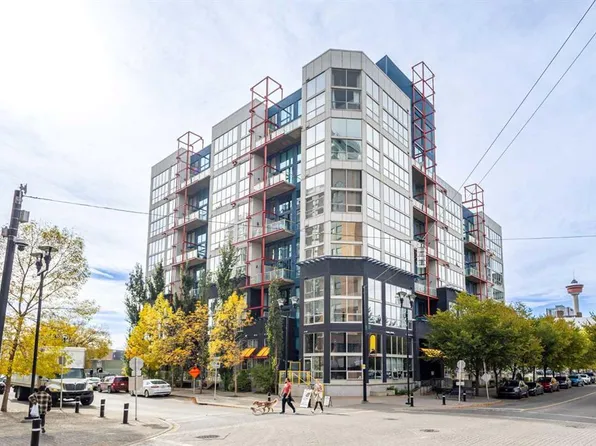 535 N 8th Ave SE #605, Calgary, AB T2G 5S9