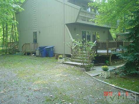 View of house from drive way