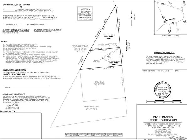 0 Vogel Rd, Cumberland, VA 23040