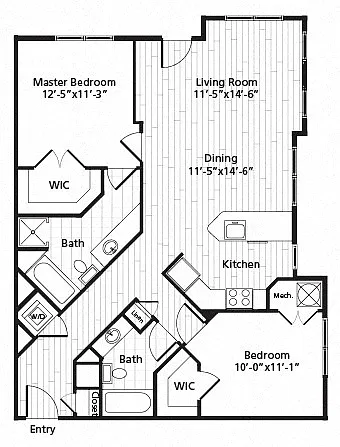 Floor plan C4
