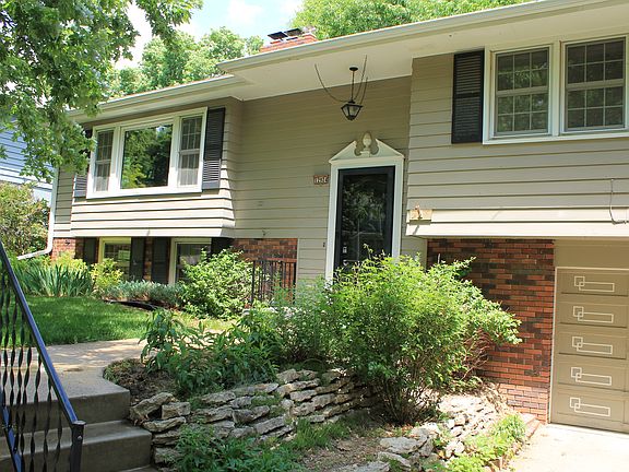 Split level entry