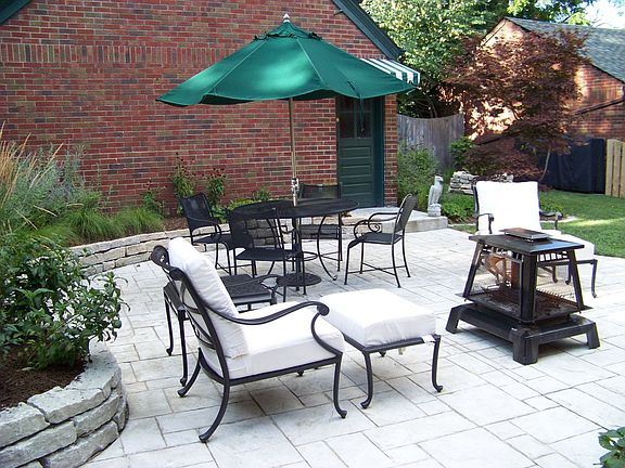 Wonderful fenced backyard