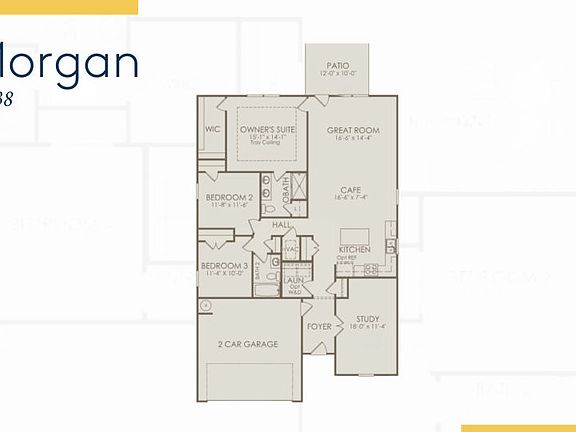 Morgan Floorplan