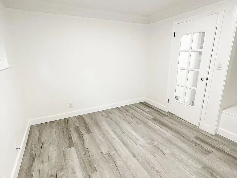Second bedroom. Lots of light. Great for an office or second bedroom.