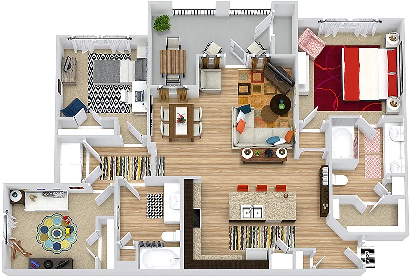Floor plan Rio Grande