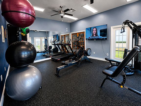 State of the art fitness center