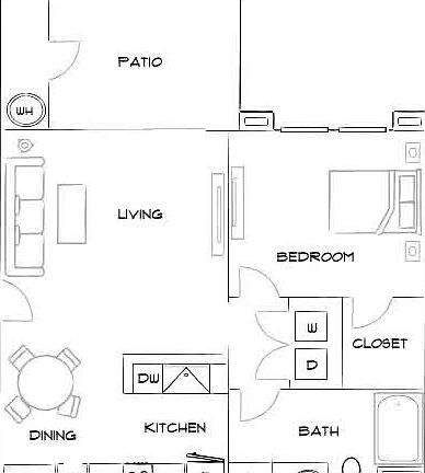 4th image of 15780 Lasselle St APT 13G