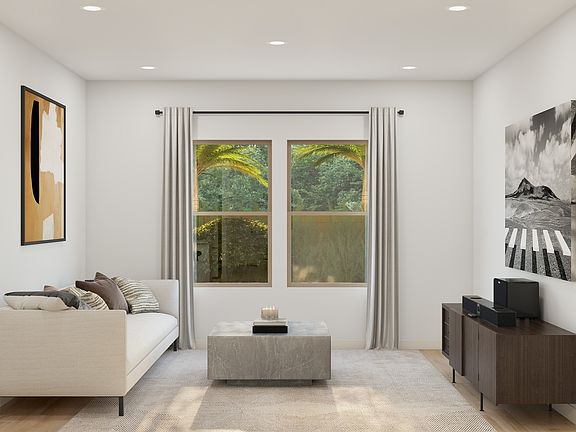 Great room with natural light and tile flooring