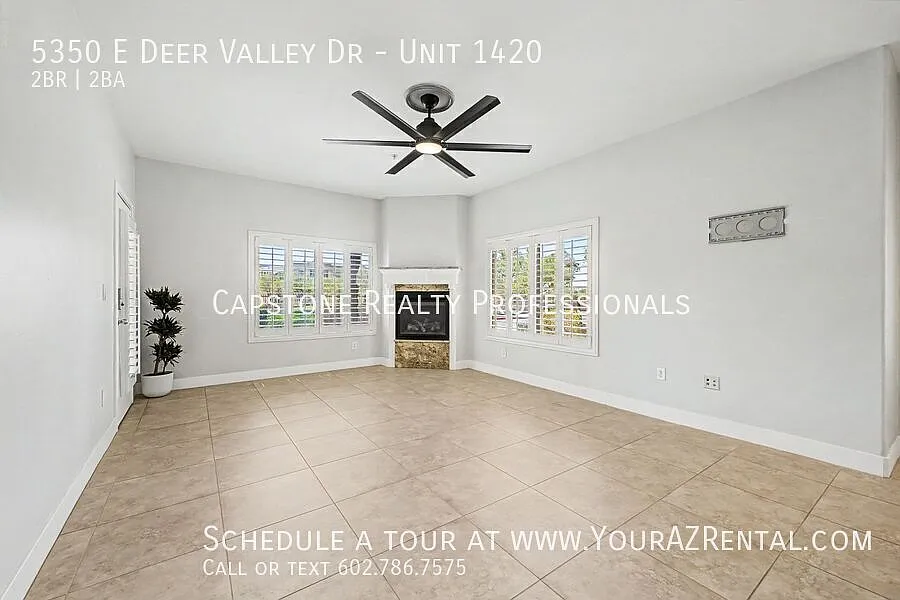 Resort-Style Living Awaits: A 2 Bed, 2 Bath Toscana at Desert Ridge Retreat! — Photo 2
