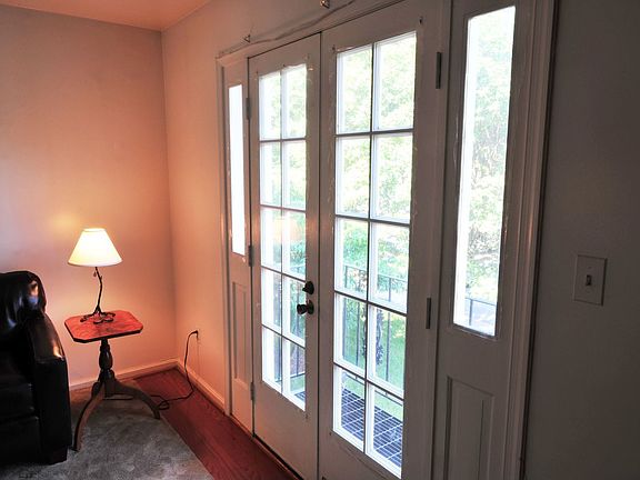 French Doors to Juliet Balcony
