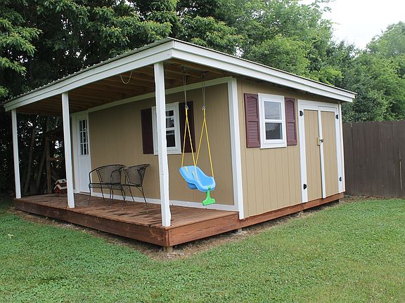 17x20 foot storage shed