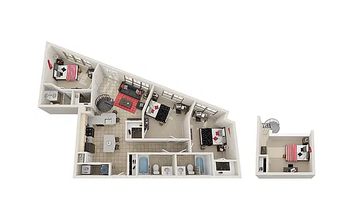 Floor plan C2 Loft