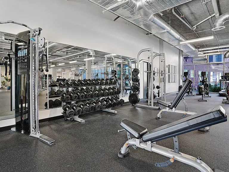 Gym Area