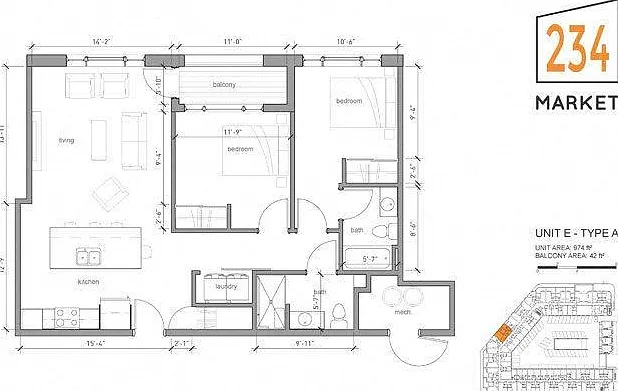 234 Market Apartments — Photo 52
