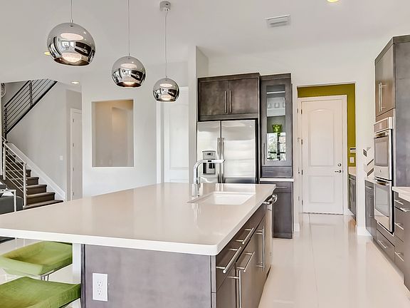 Open and airy kitchen
