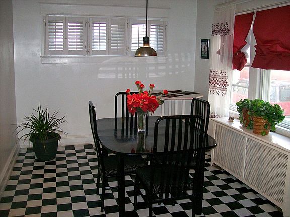 updated dining rm