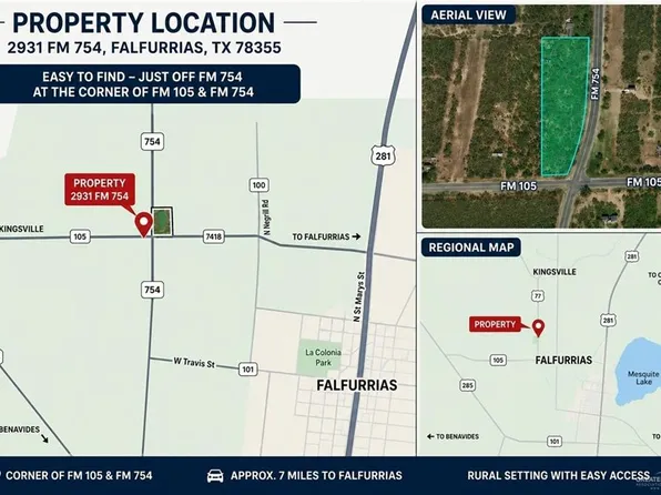 2931 Fm 754, Falfurrias, TX 78355