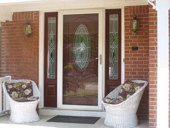 New Front Entry