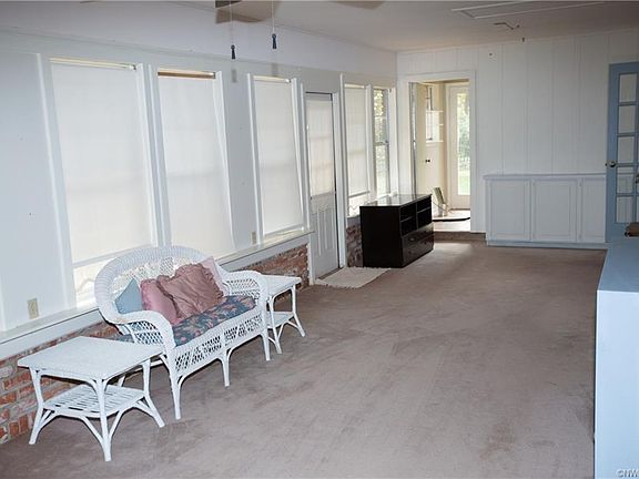 Sun room at back of house