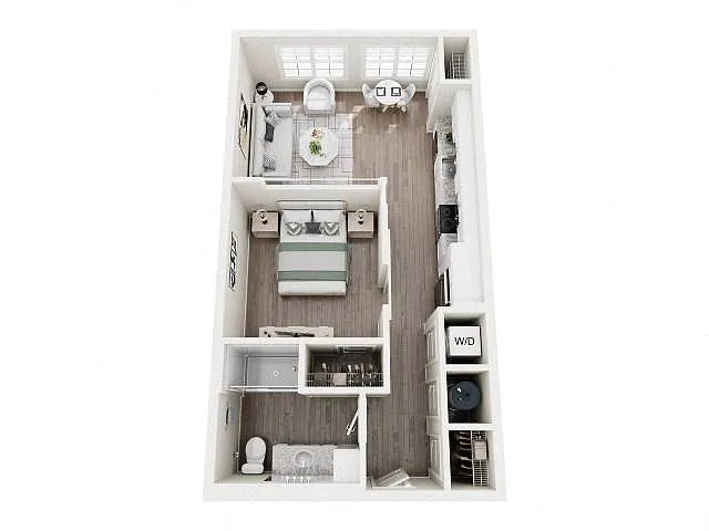 Floor plan A1
