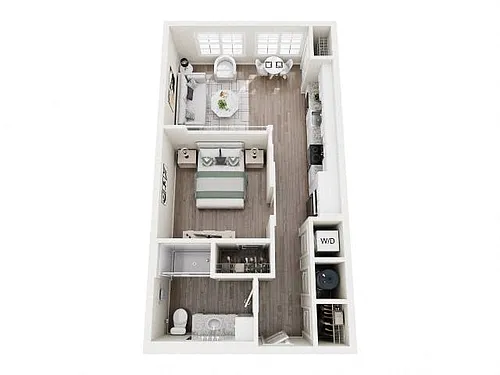 Floor plan A1