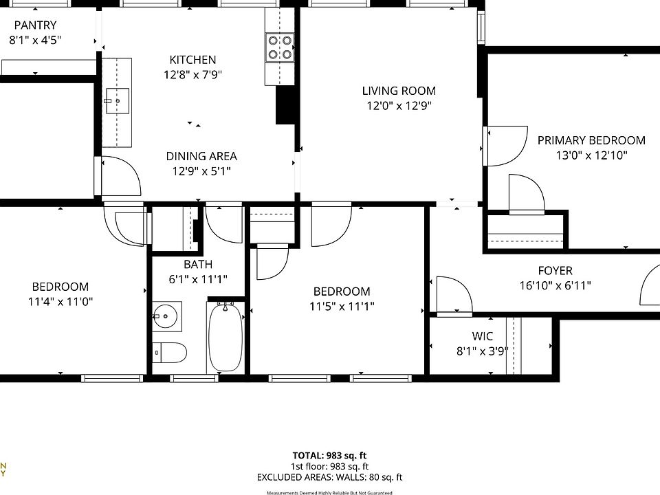 2nd image of 114 Cedar Hill Ave #O1