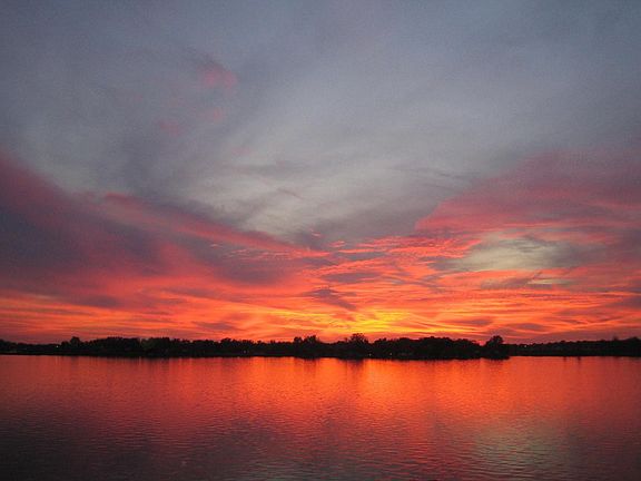Gorgeous sunsets!