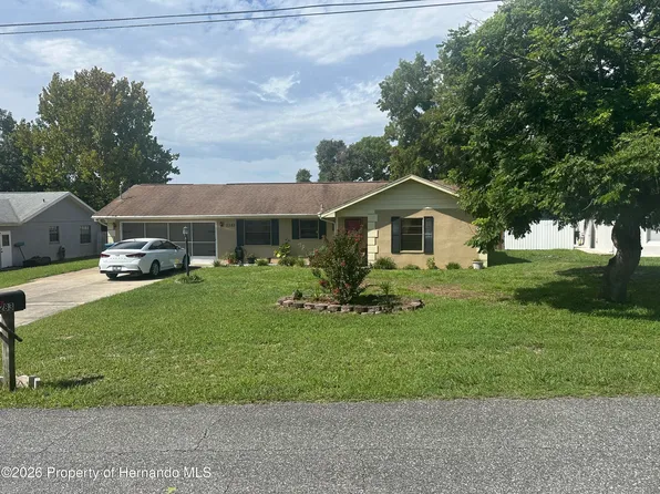 2283 Renton Ln, Spring Hill, FL 34609