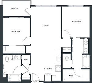 Floor plan B3