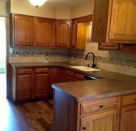 New Counter Tops