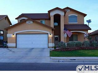 14409 Navajo Point Dr, El Paso, TX 79938