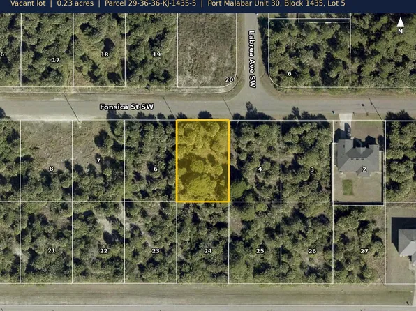 526 Fonsica St SW, Palm Bay, FL 32908