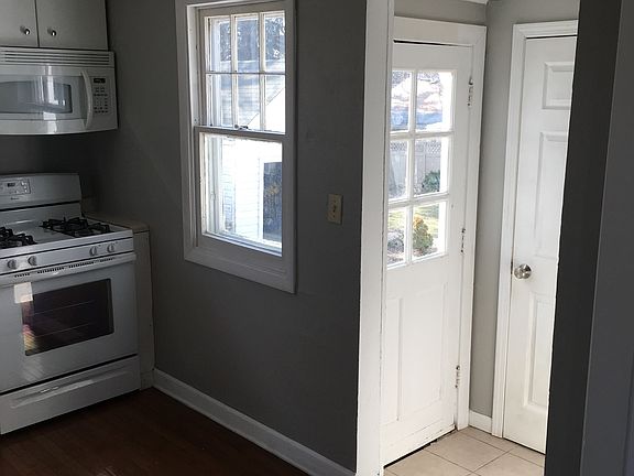 Backdoor and pantry