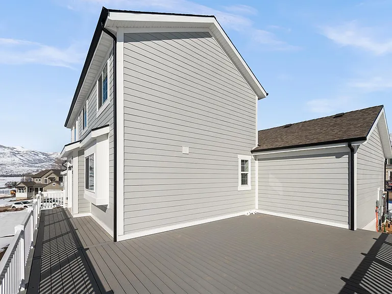 Wrap Around Deck